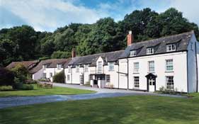 Combe House Hotel,  Holford